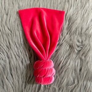 Texas Top Knots Velvet Pink Toddler Size